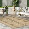 Nuloom Ranya Tribal Indoor/Outdoor Area Rug 4ft x 6ft GBCB01A-406 - alternate 1